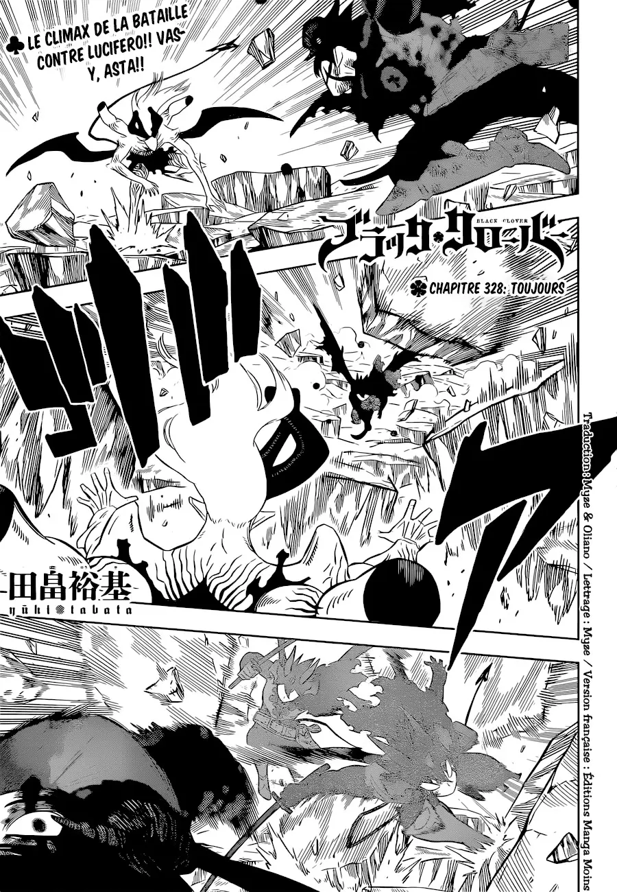 Read Black Clover FR Manga Online