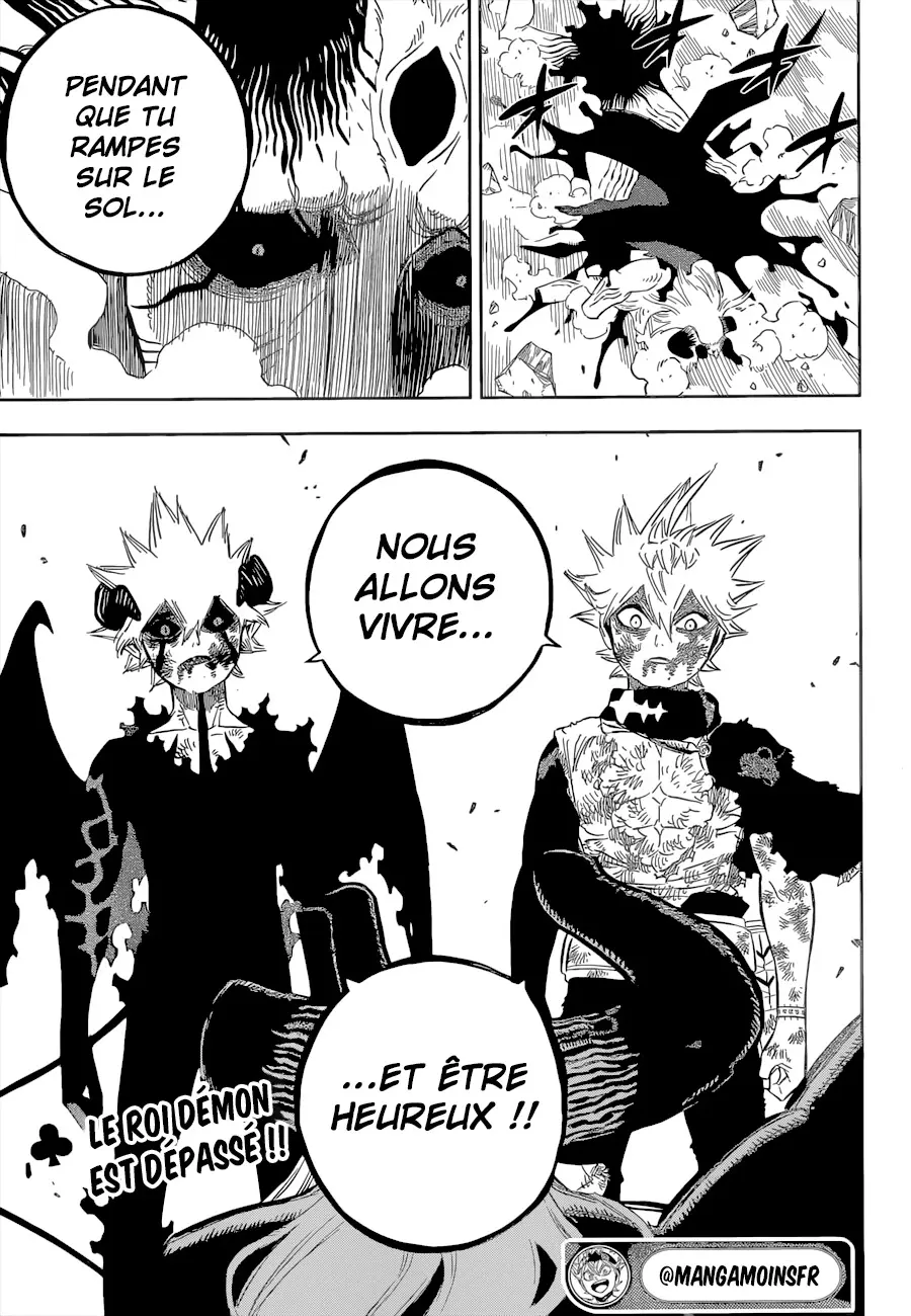 Read Black Clover FR Manga Online
