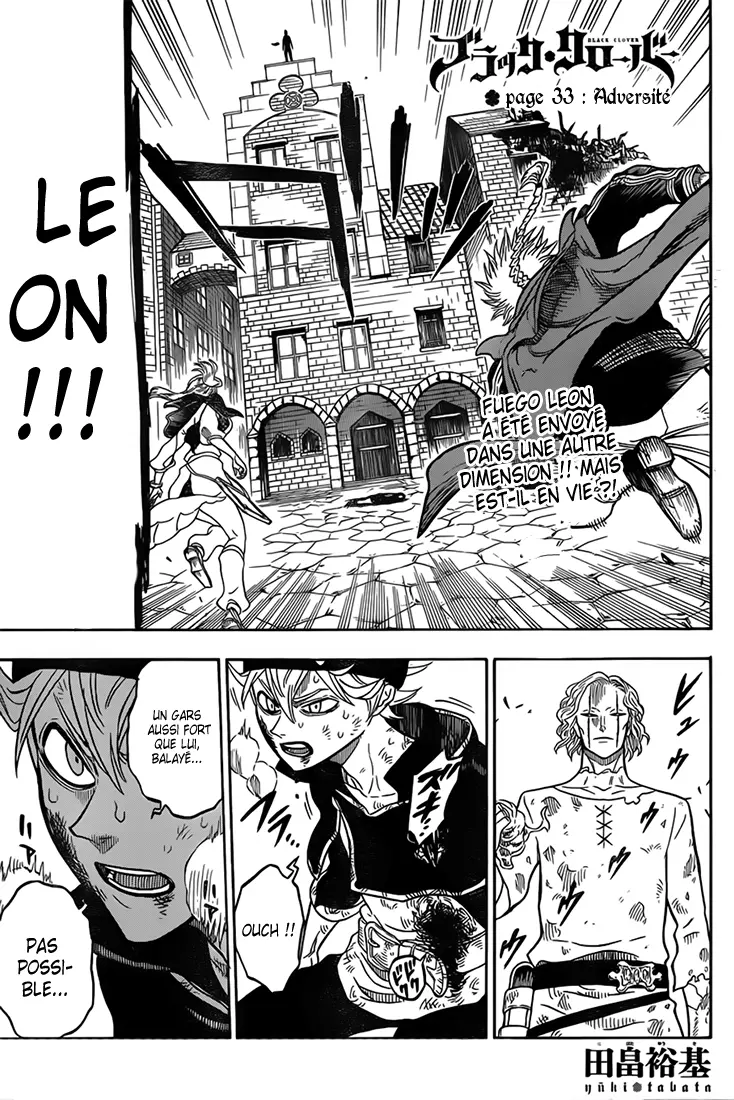 Read Black Clover FR Manga Online