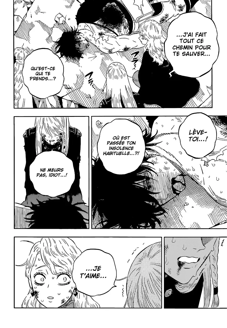 Read Black Clover FR Manga Online