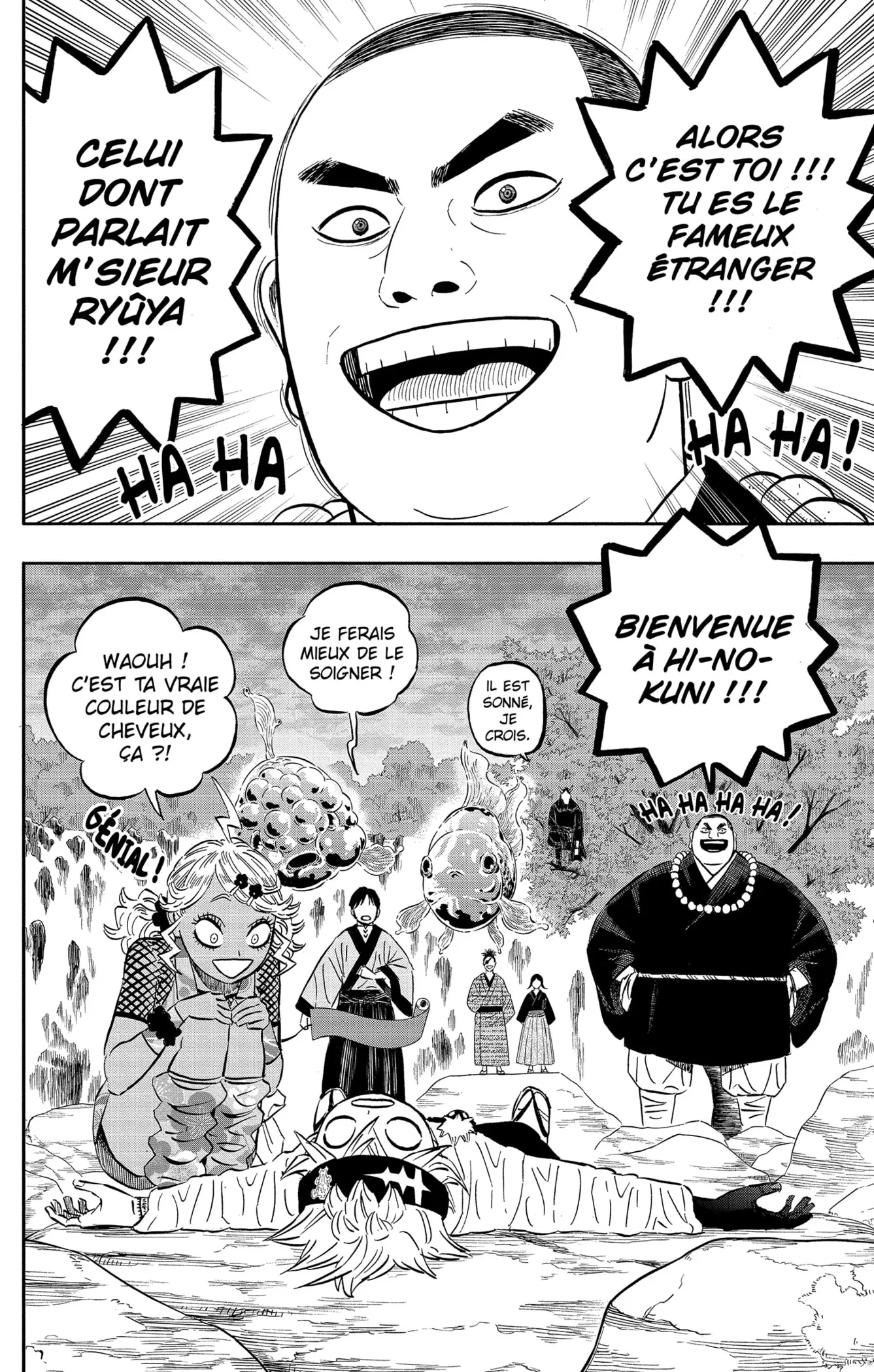 Read Black Clover FR Manga Online