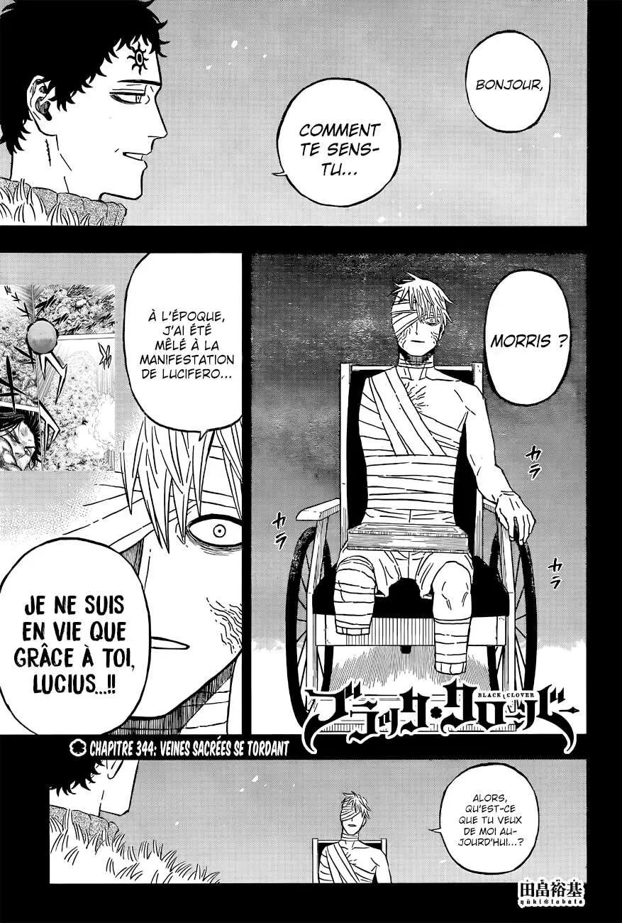 Read Black Clover FR Manga Online