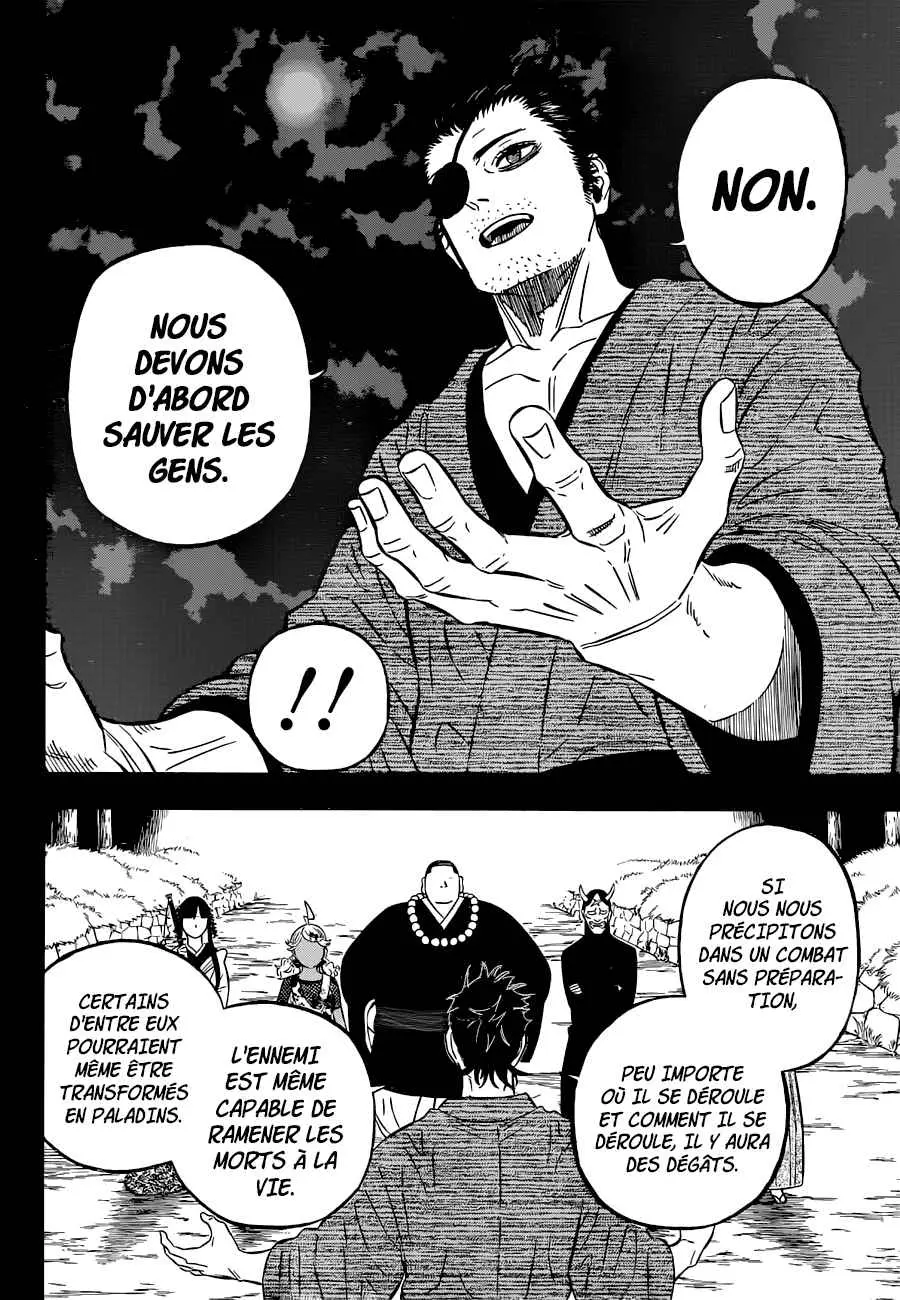 Read Black Clover FR Manga Online