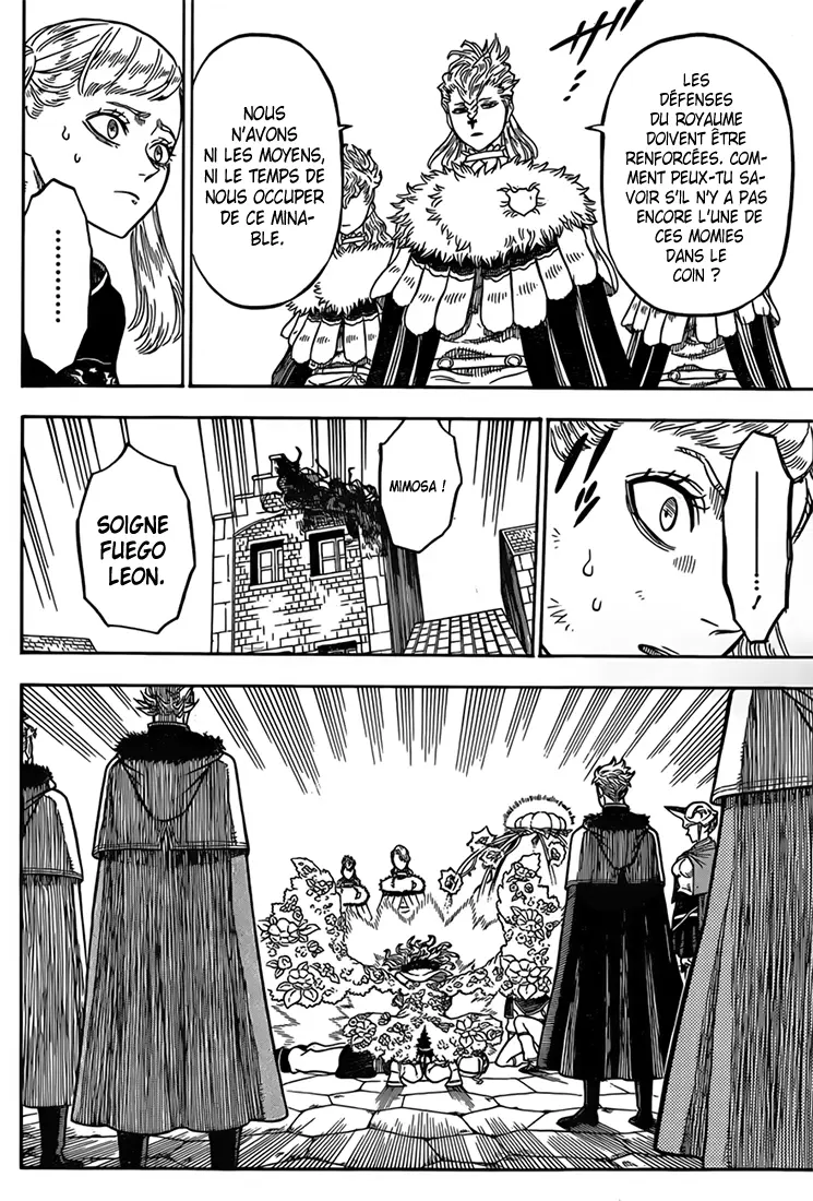 Read Black Clover FR Manga Online