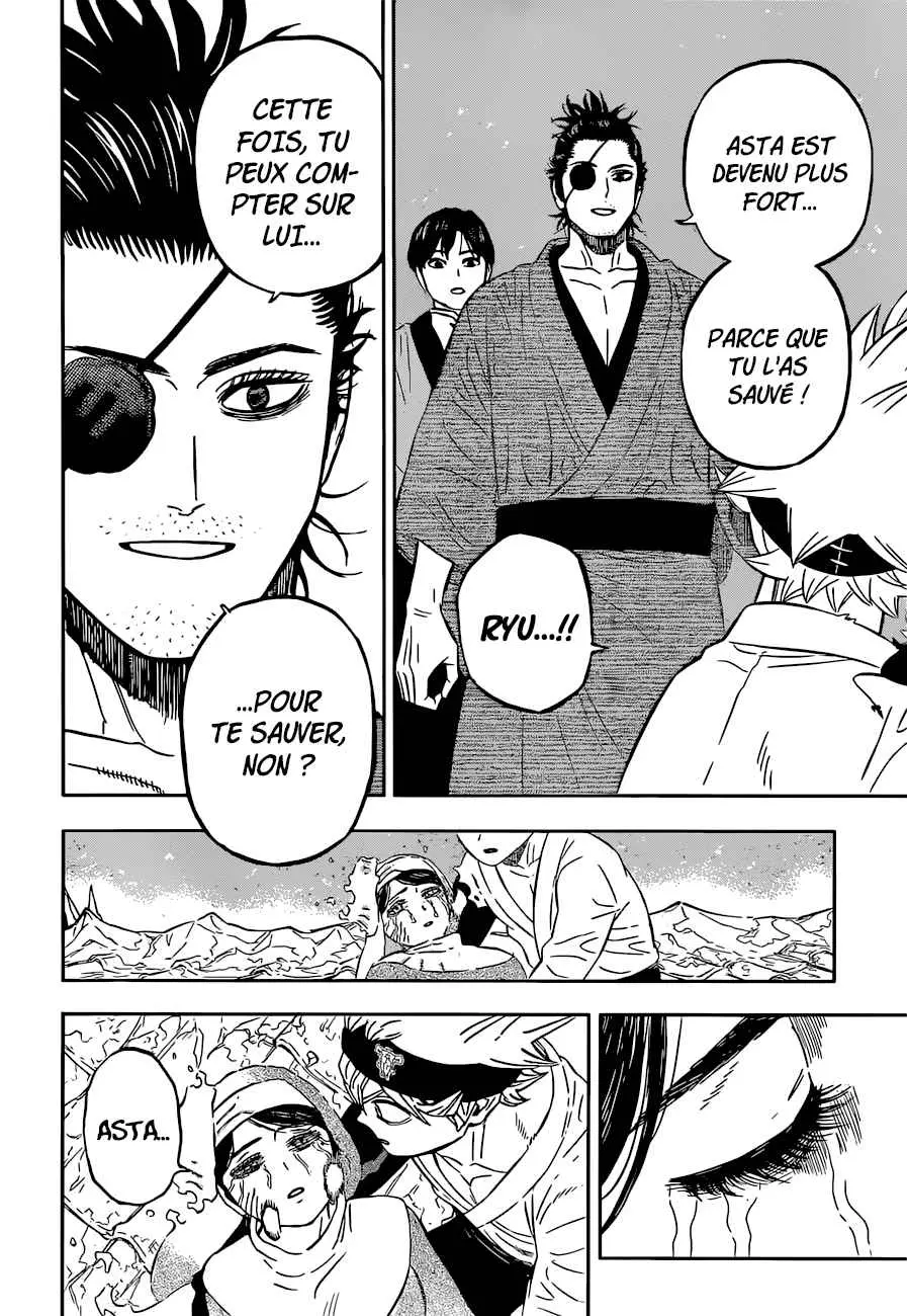 Read Black Clover FR Manga Online