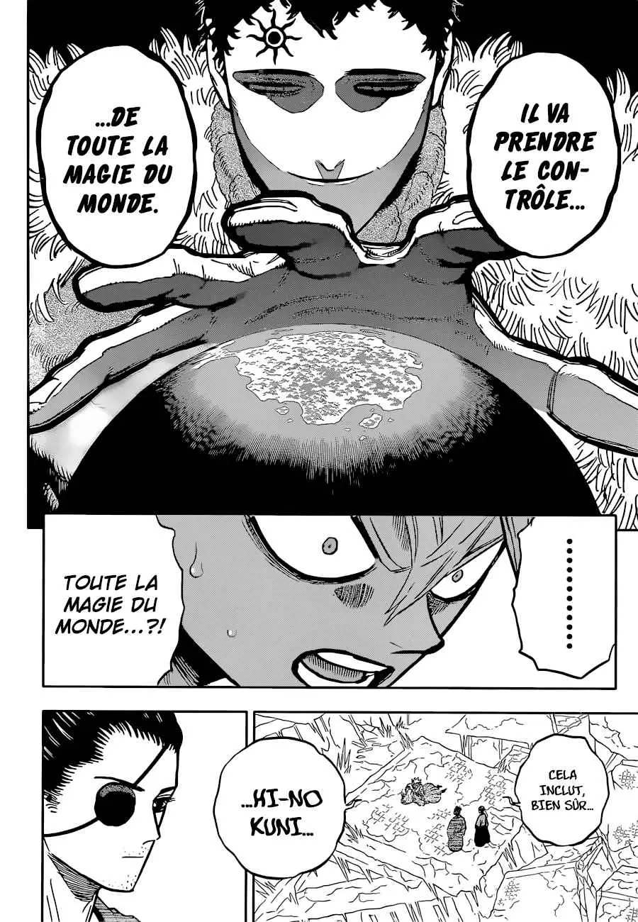 Read Black Clover FR Manga Online