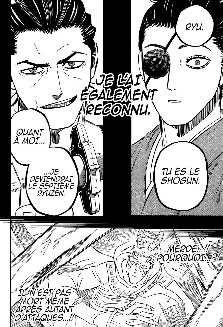 Read Black Clover FR Manga Online