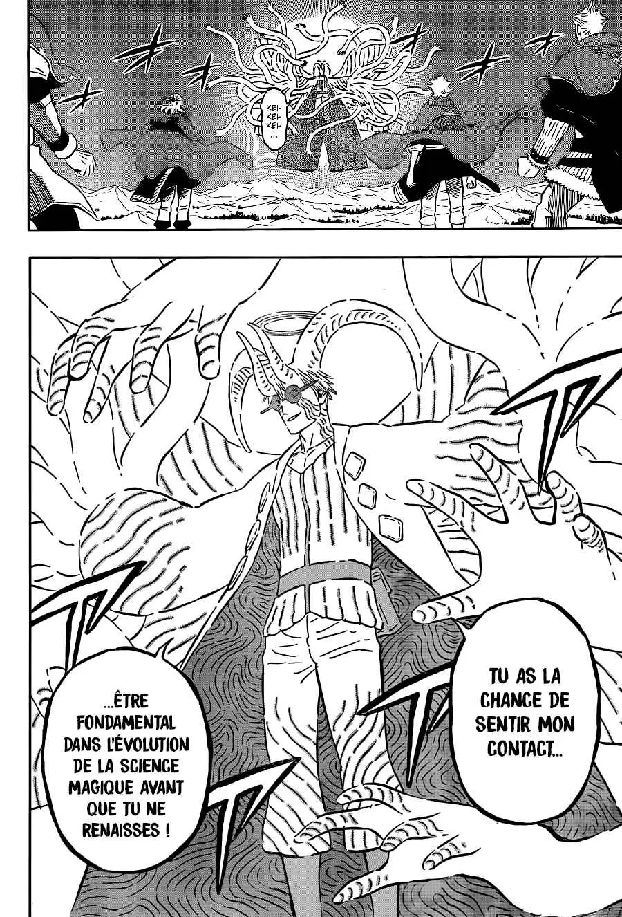 Read Black Clover FR Manga Online