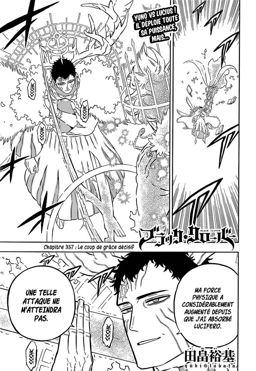 Read Black Clover FR Manga Online