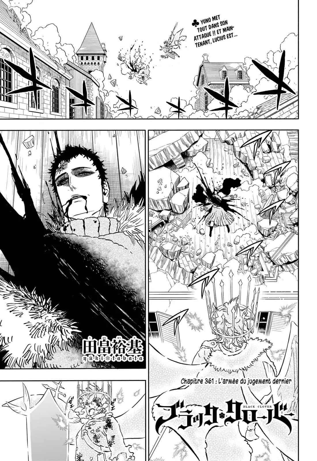 Read Black Clover FR Manga Online