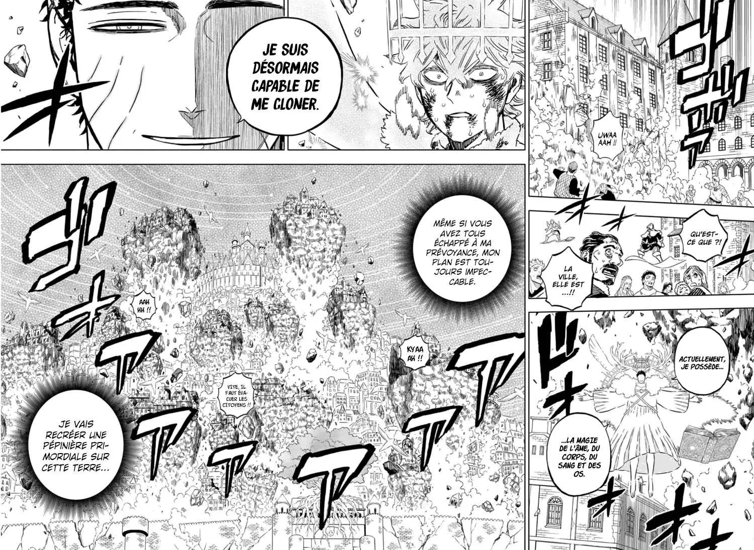 Read Black Clover FR Manga Online