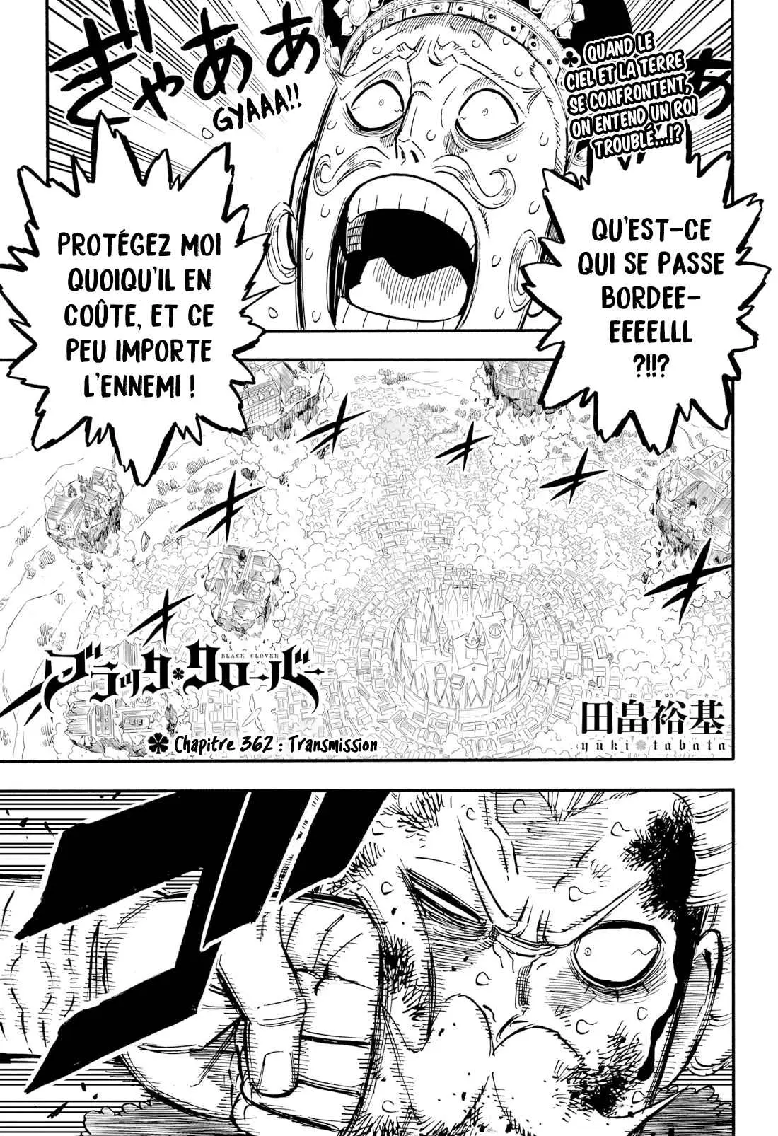 Read Black Clover FR Manga Online