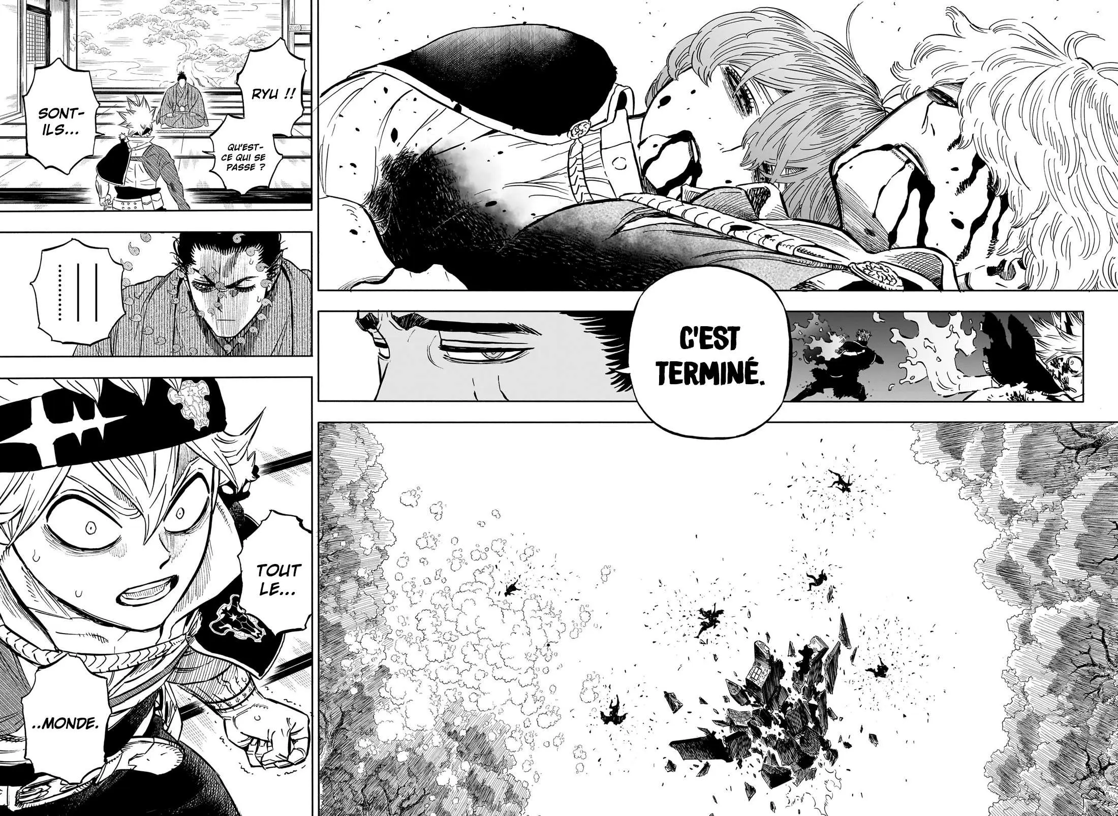 Read Black Clover FR Manga Online