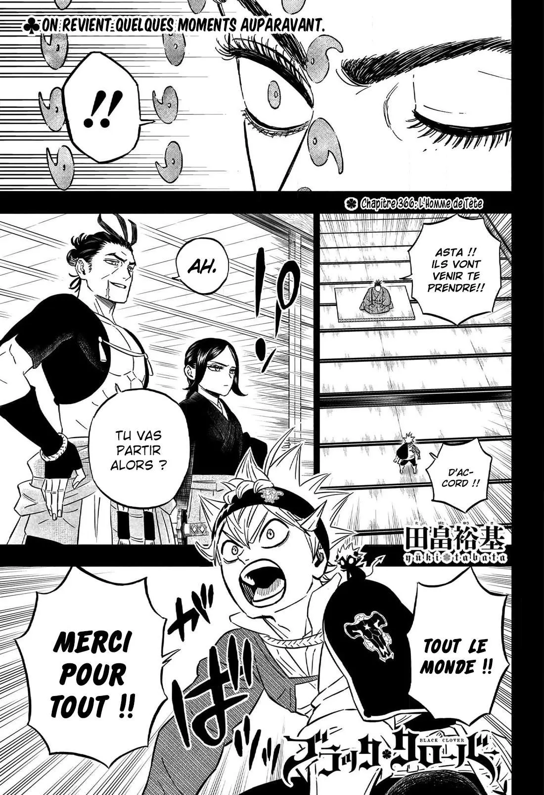 Read Black Clover FR Manga Online