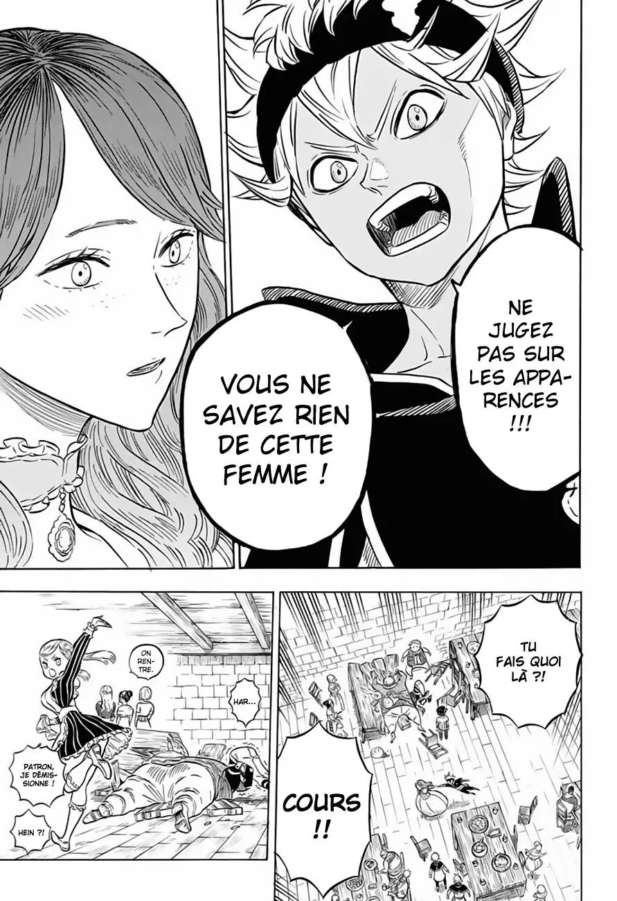 Read Black Clover FR Manga Online