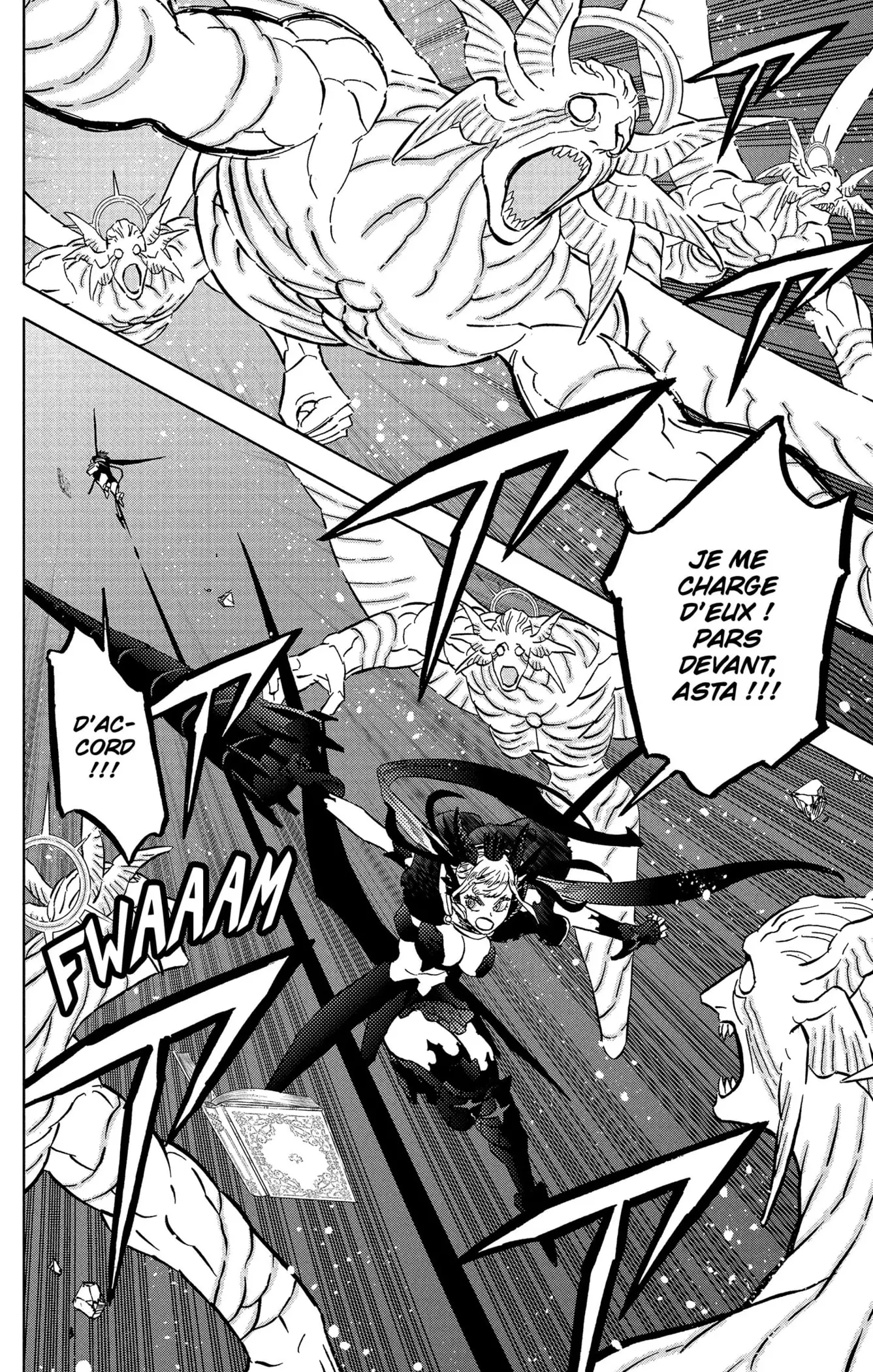 Read Black Clover FR Manga Online