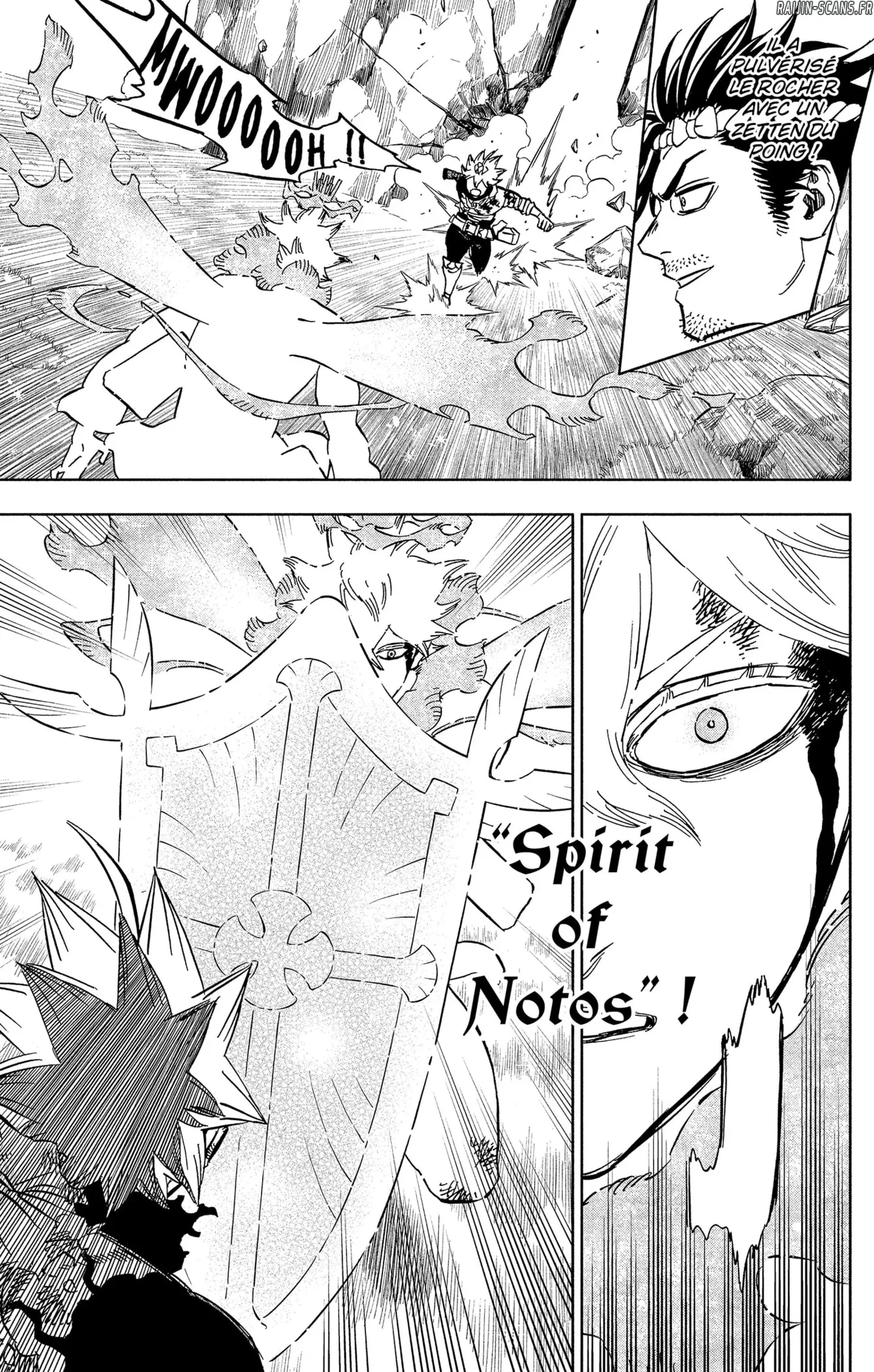 Read Black Clover FR Manga Online