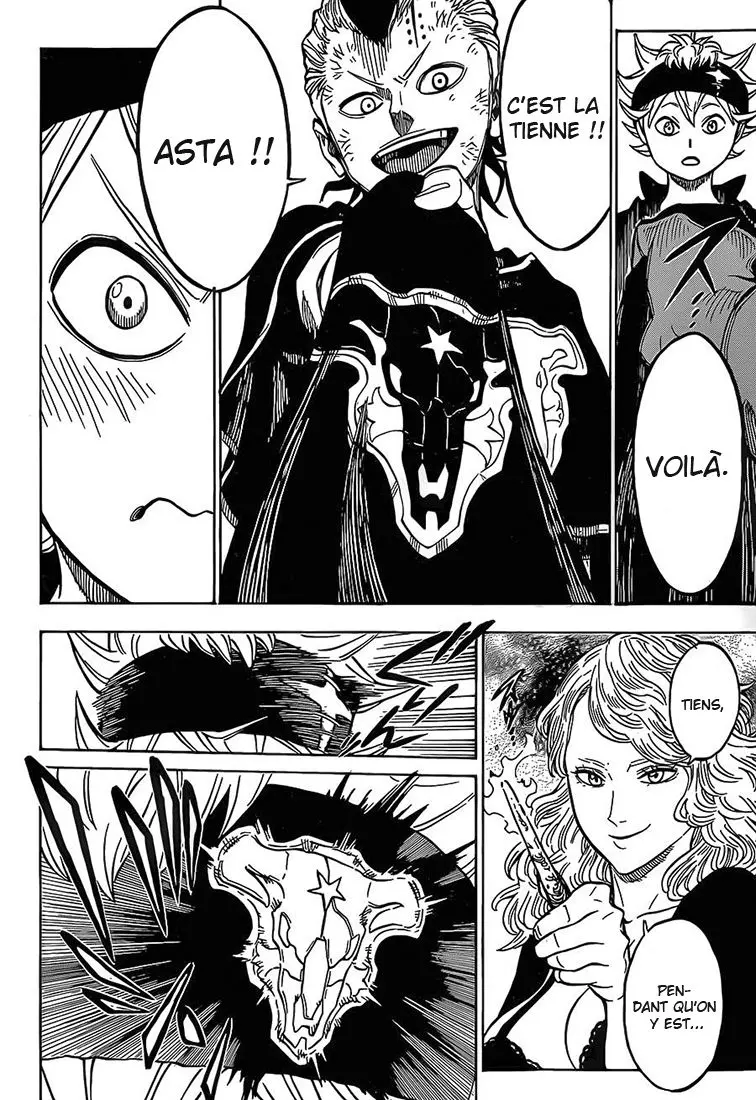 Read Black Clover FR Manga Online