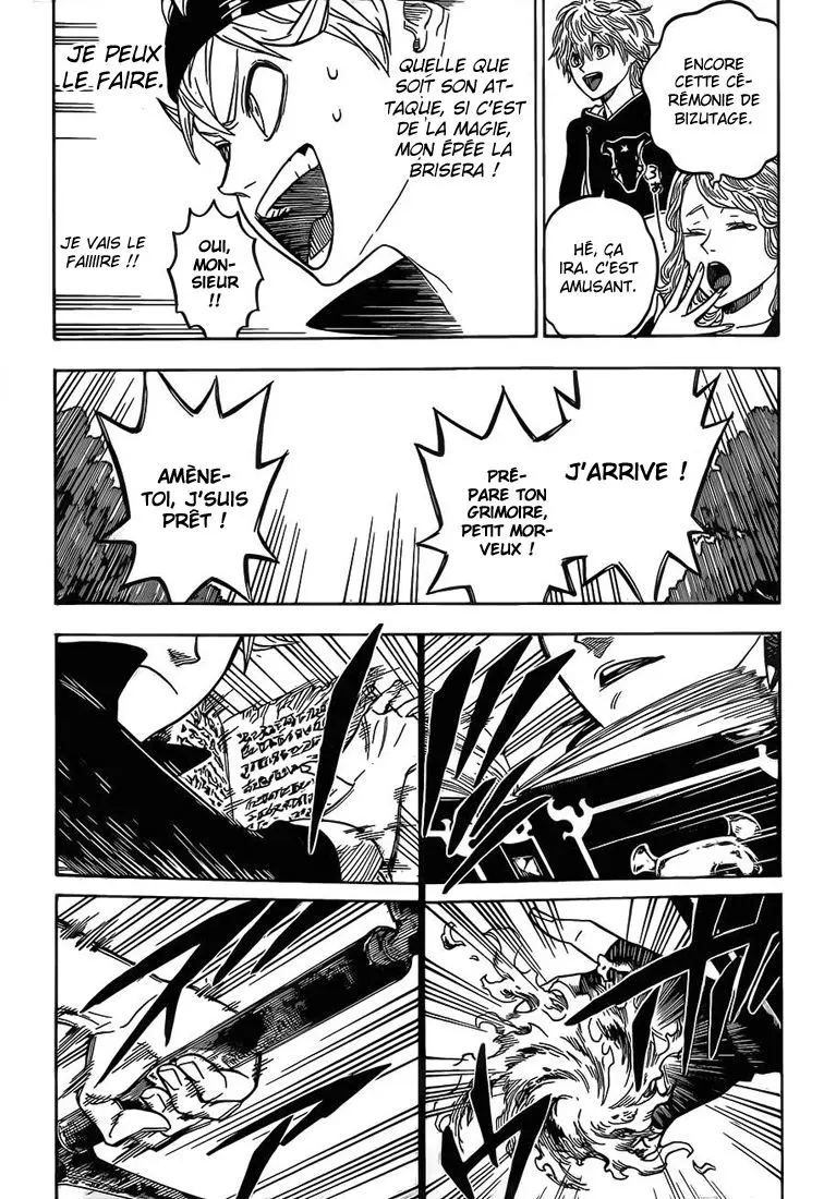 Read Black Clover FR Manga Online