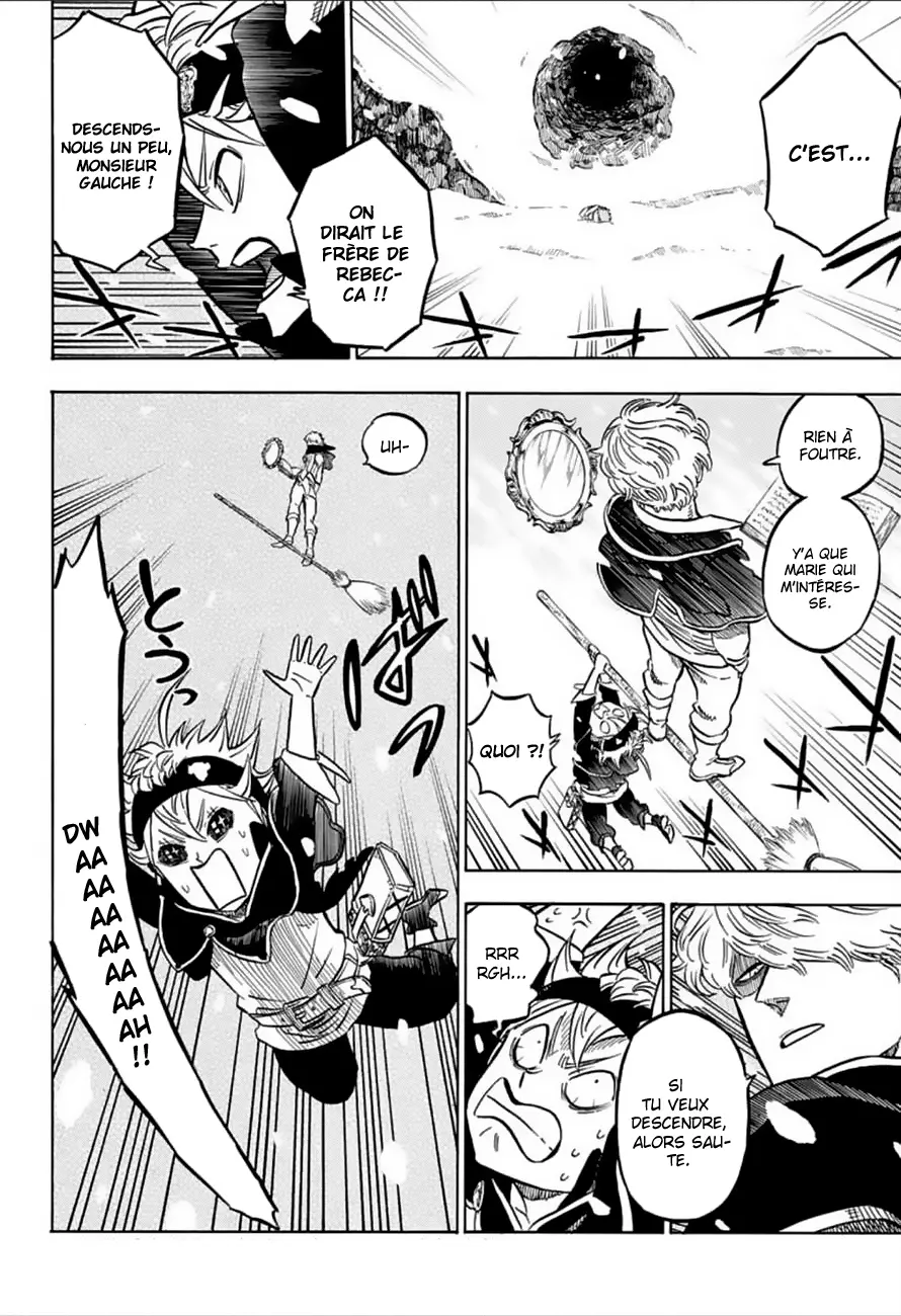Read Black Clover FR Manga Online
