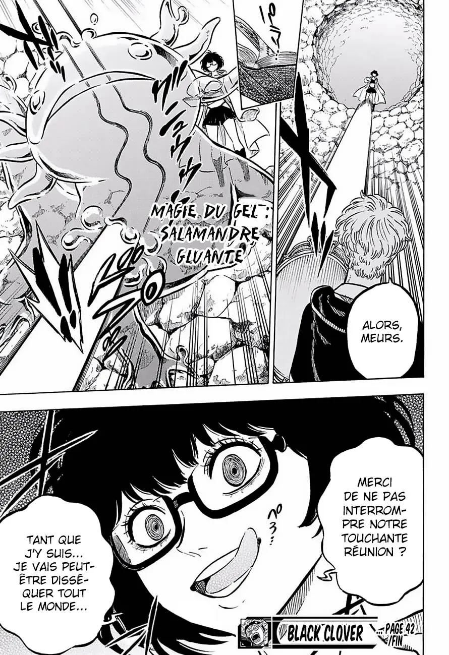 Read Black Clover FR Manga Online
