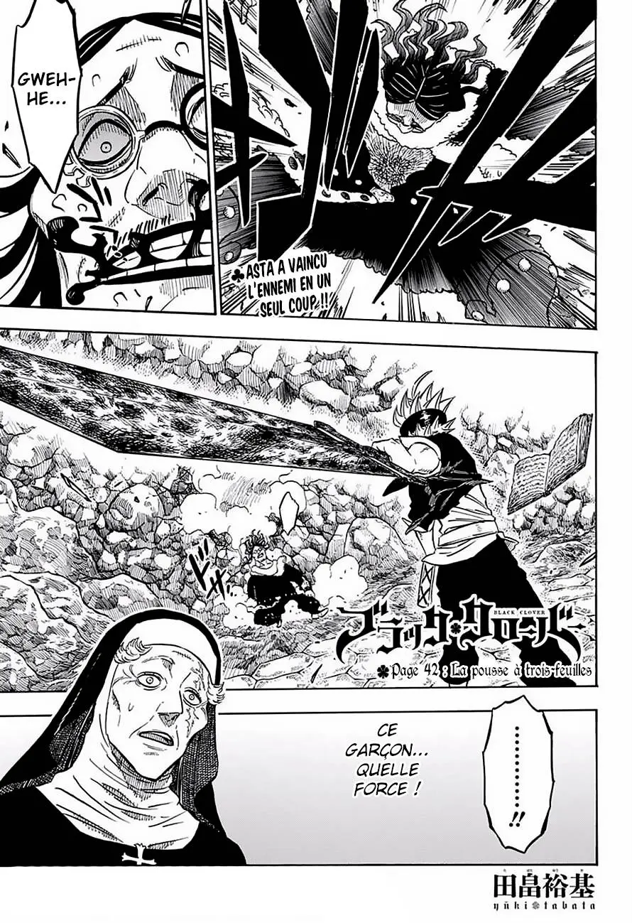 Read Black Clover FR Manga Online