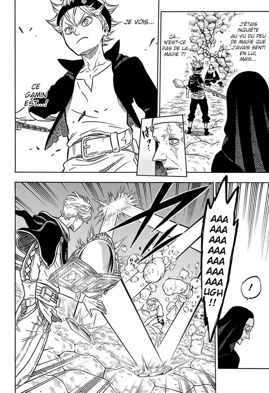 Read Black Clover FR Manga Online