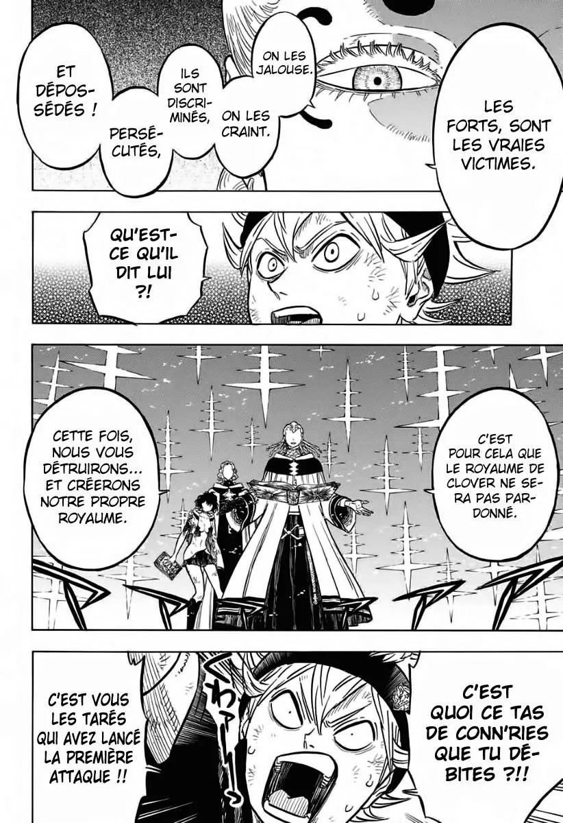Read Black Clover FR Manga Online
