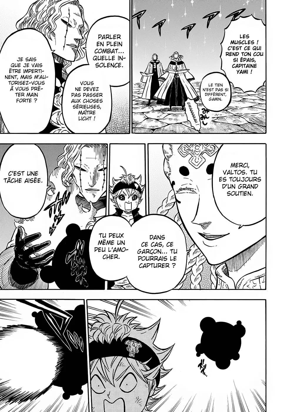 Read Black Clover FR Manga Online