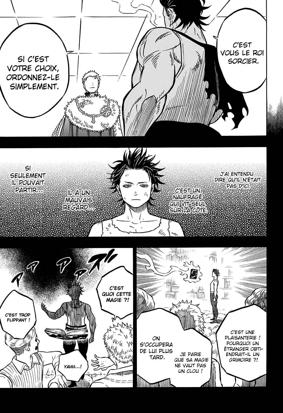 Read Black Clover FR Manga Online