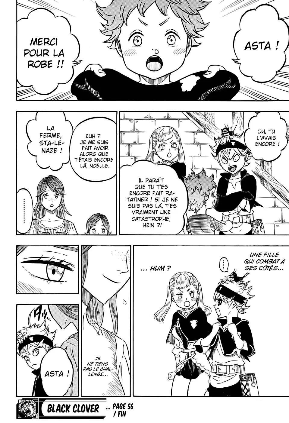 Read Black Clover FR Manga Online