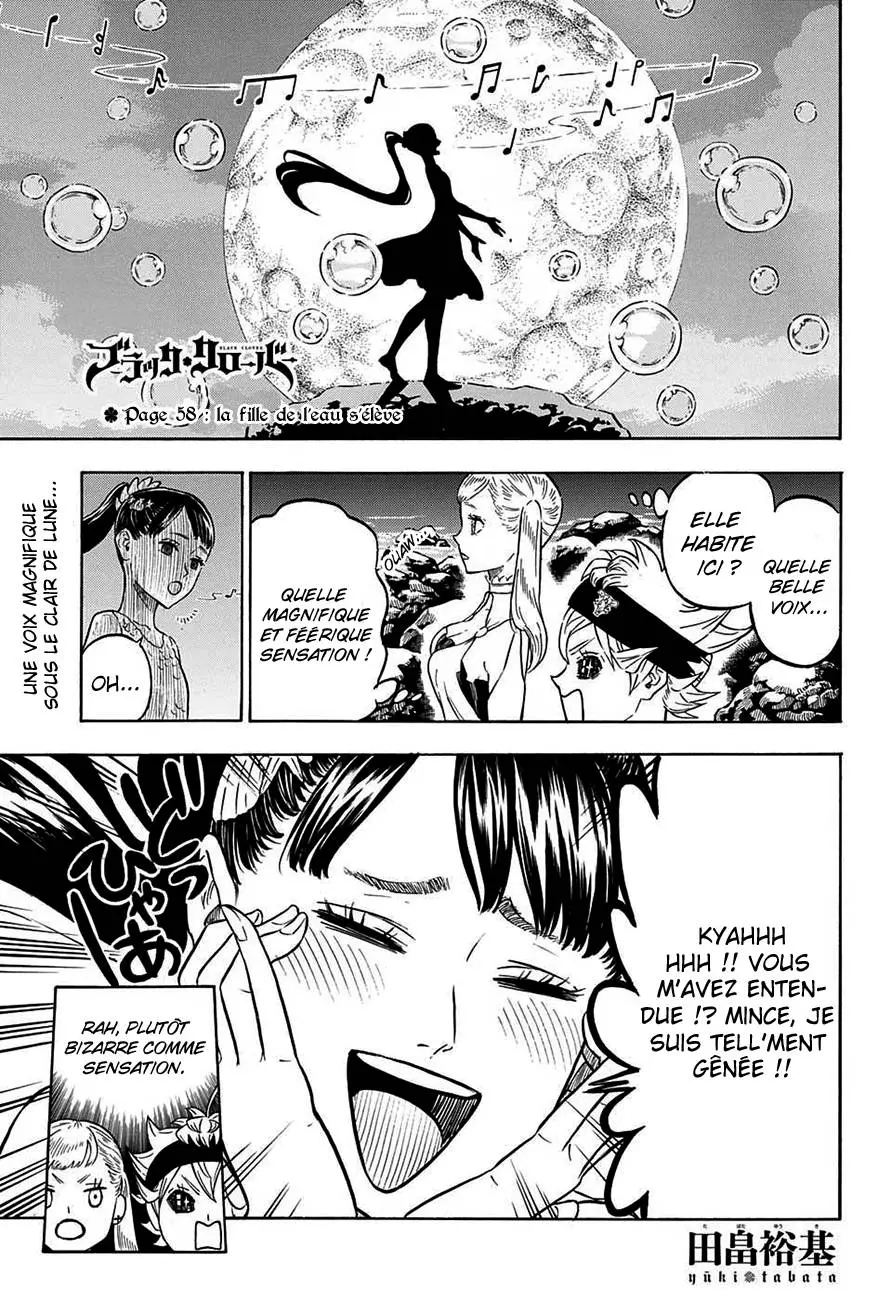 Read Black Clover FR Manga Online