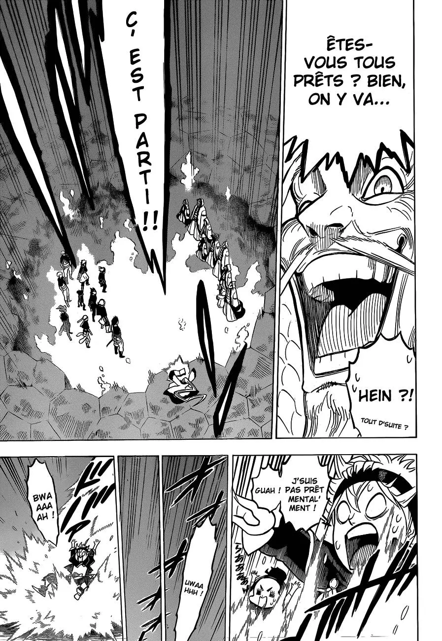 Read Black Clover FR Manga Online