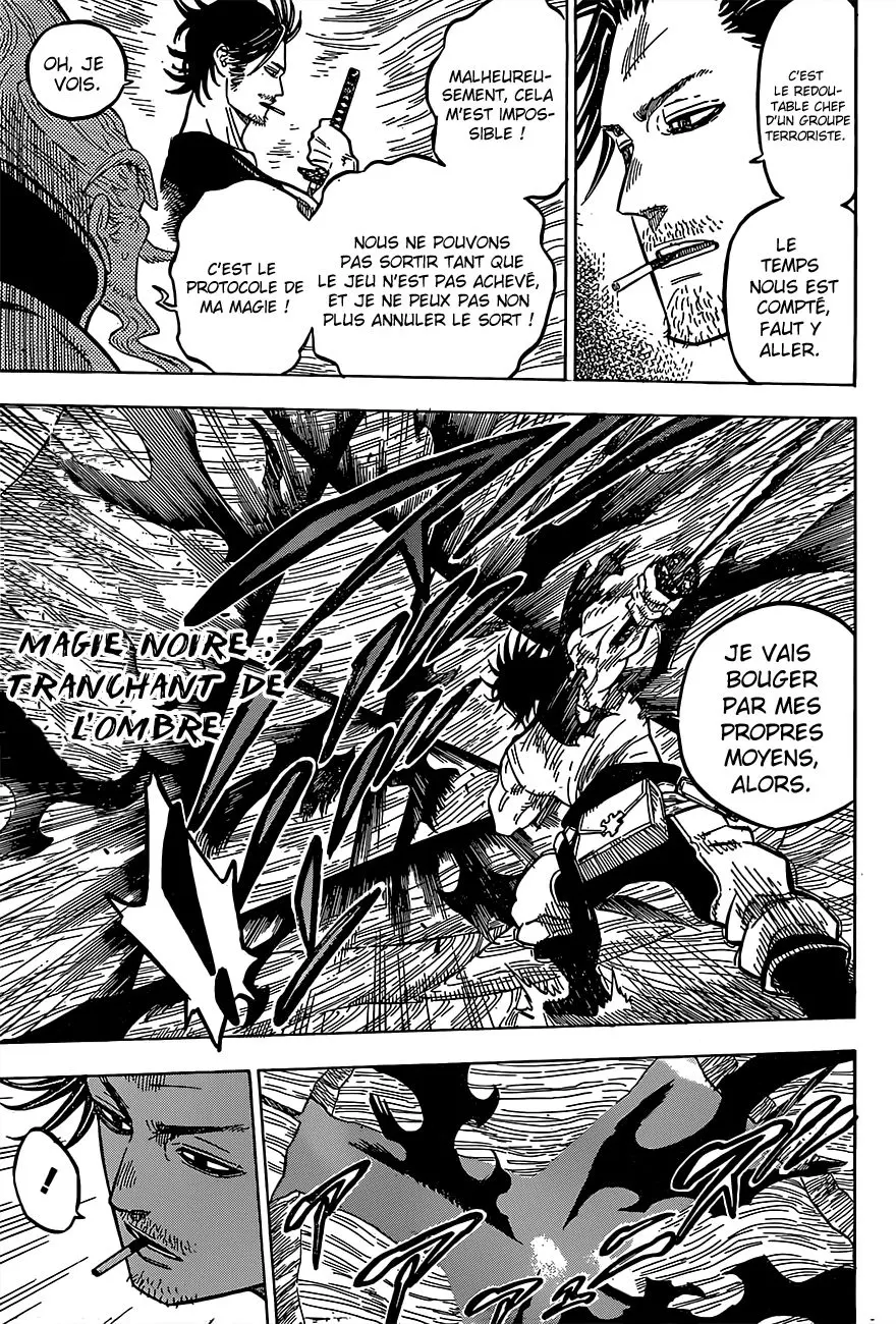 Read Black Clover FR Manga Online