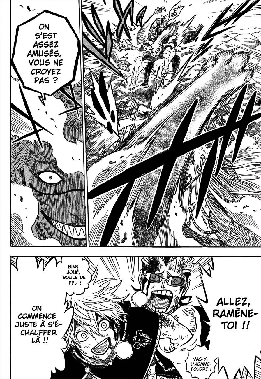 Read Black Clover FR Manga Online