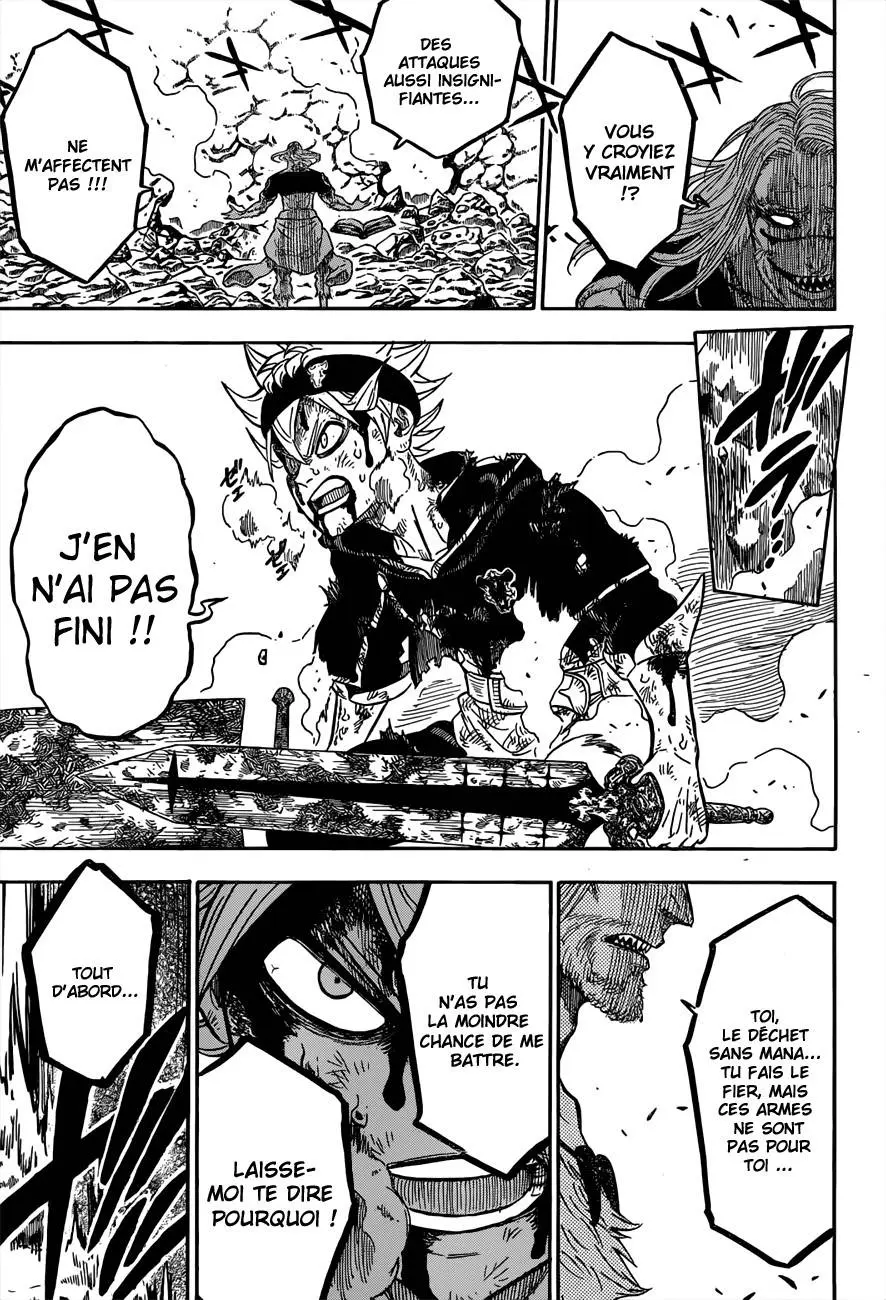 Read Black Clover FR Manga Online