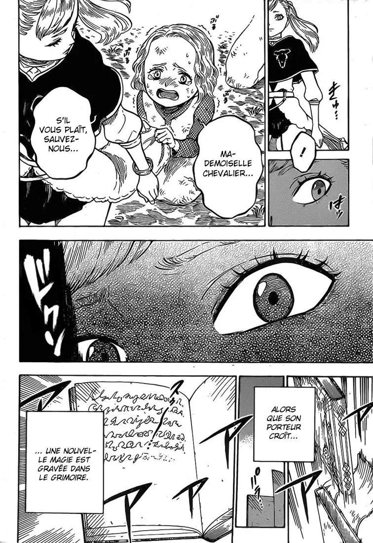 Read Black Clover FR Manga Online