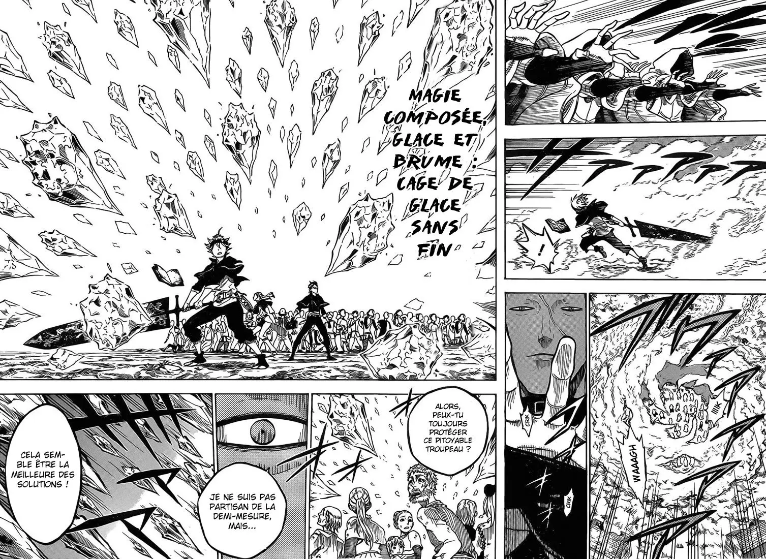 Read Black Clover FR Manga Online