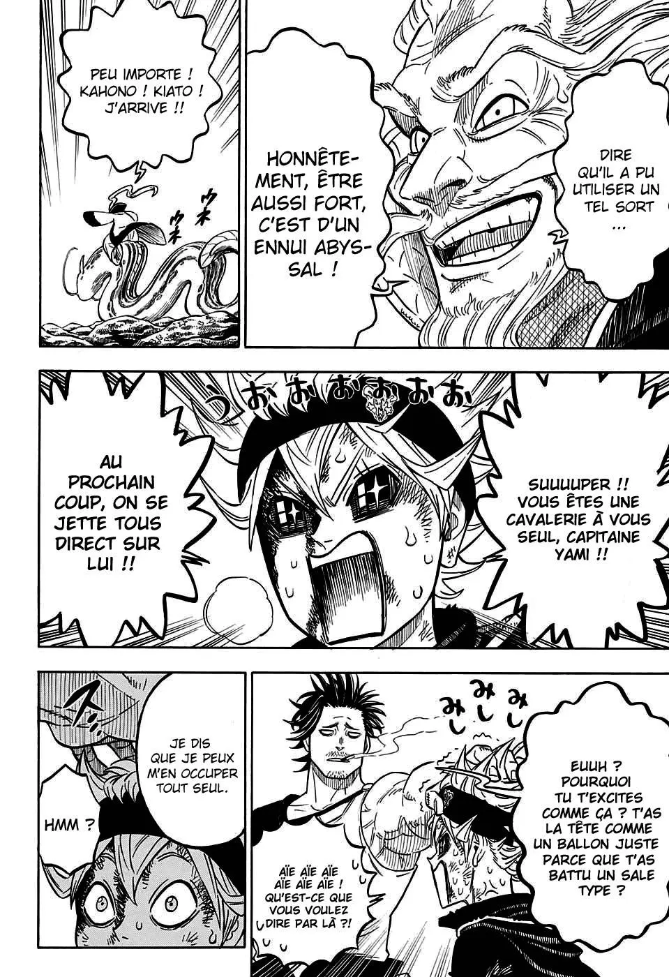 Read Black Clover FR Manga Online