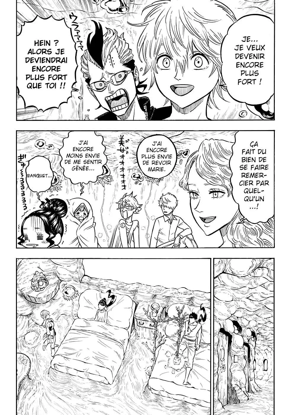 Read Black Clover FR Manga Online