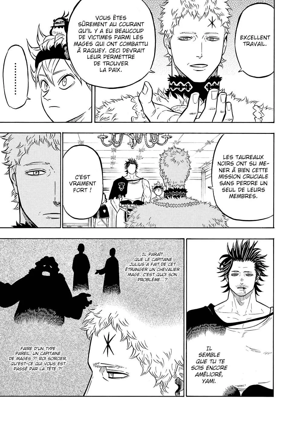 Read Black Clover FR Manga Online