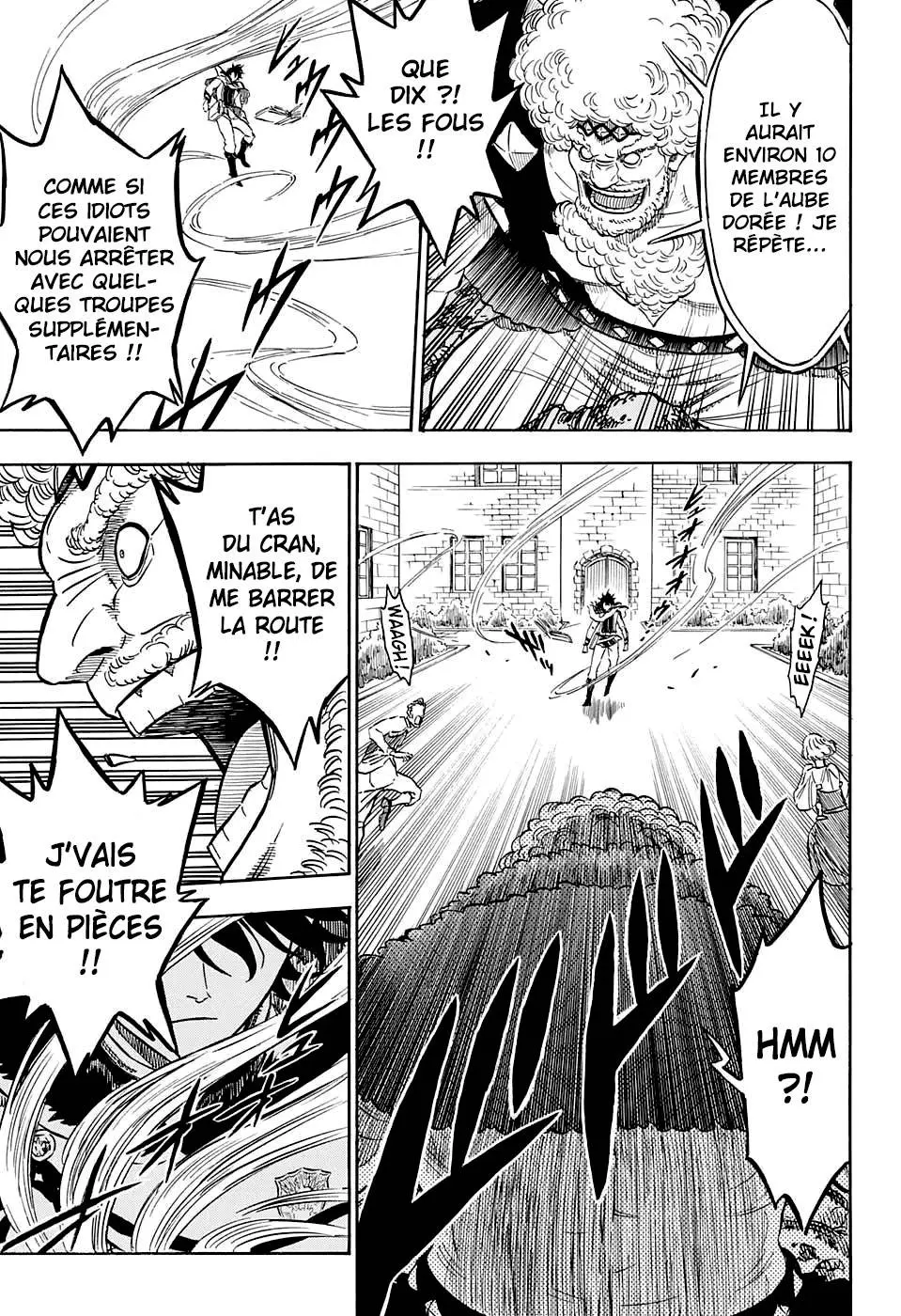 Read Black Clover FR Manga Online