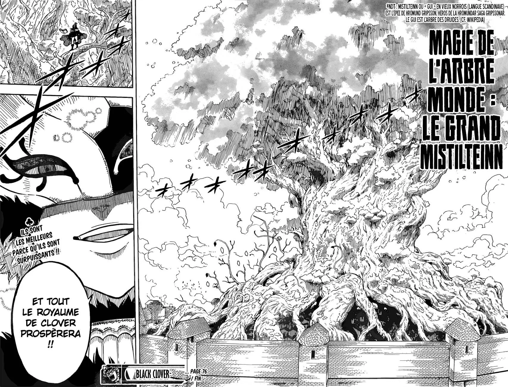 Read Black Clover FR Manga Online