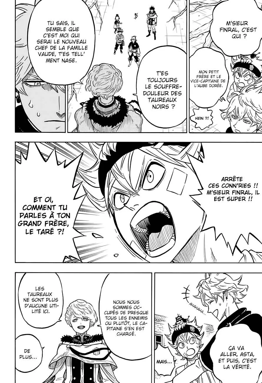 Read Black Clover FR Manga Online