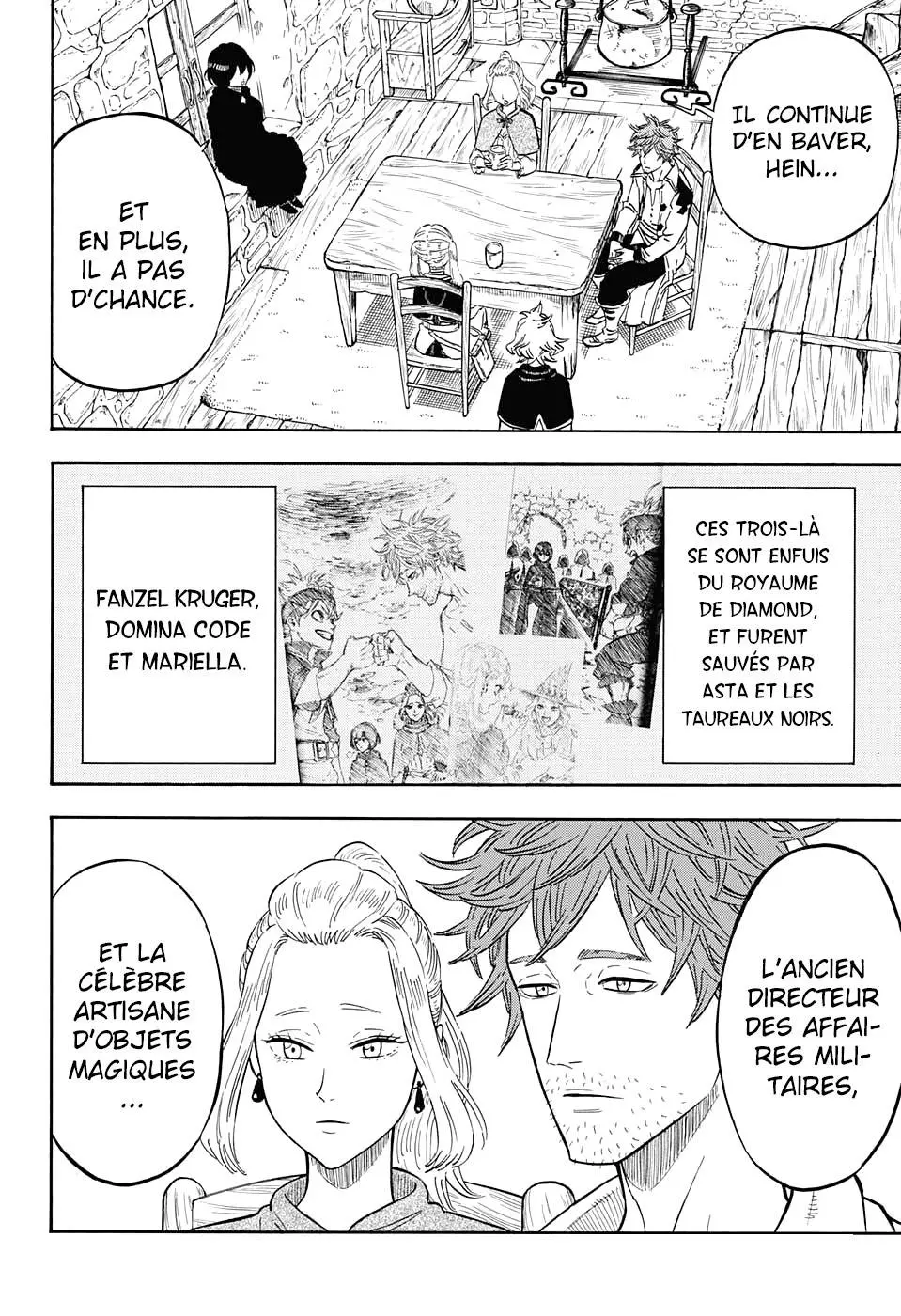 Read Black Clover FR Manga Online