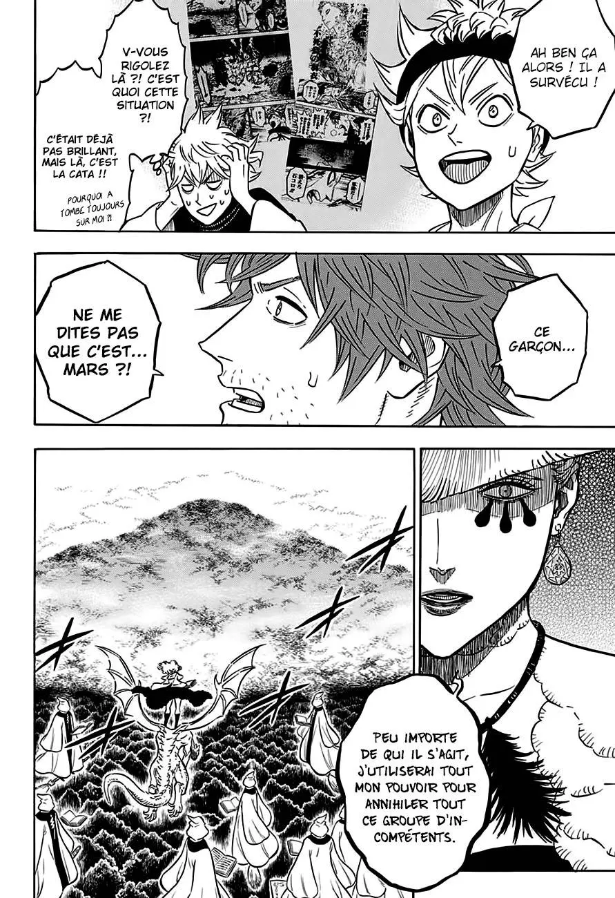 Read Black Clover FR Manga Online
