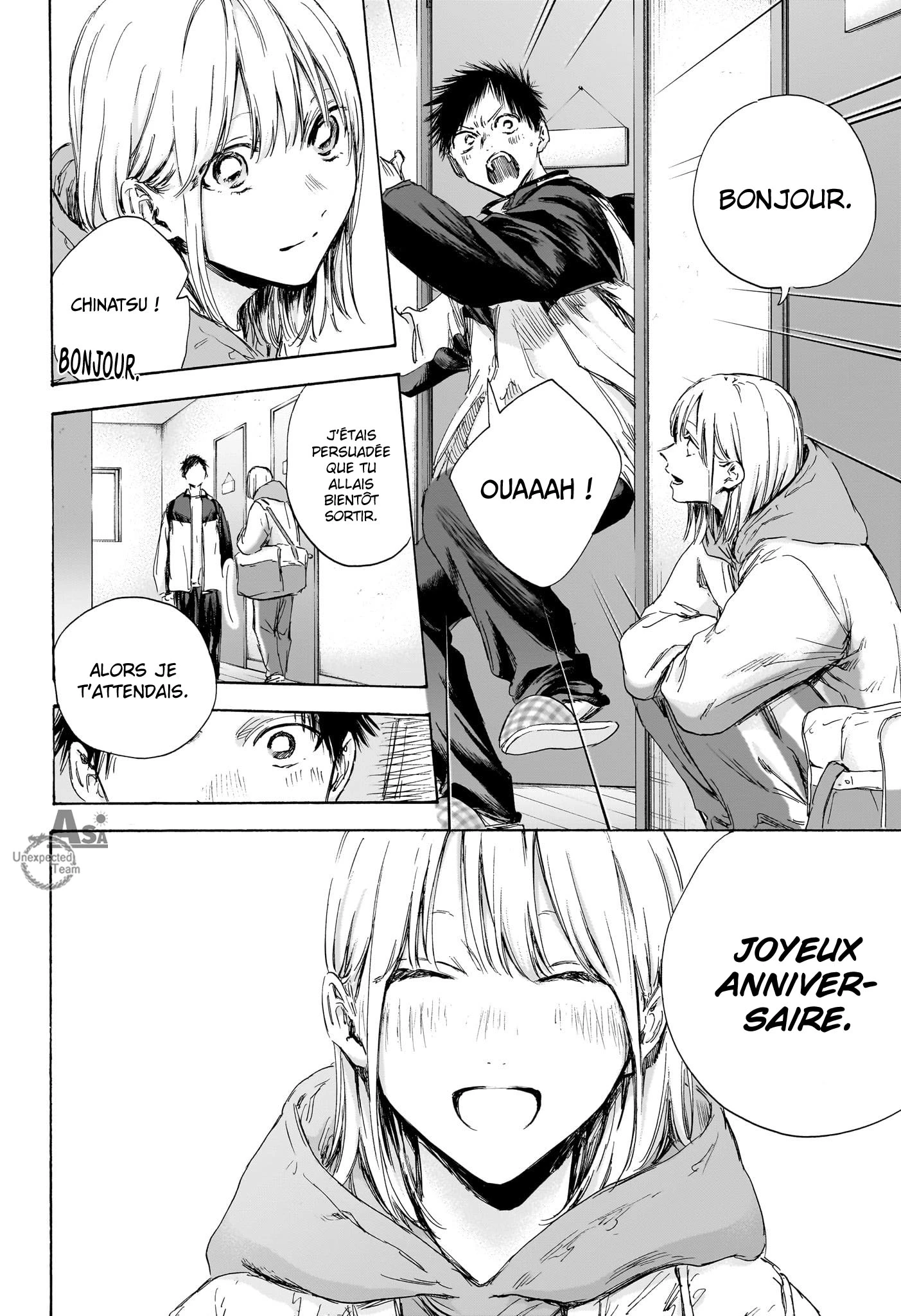 Read Blue Box FR Manga Online