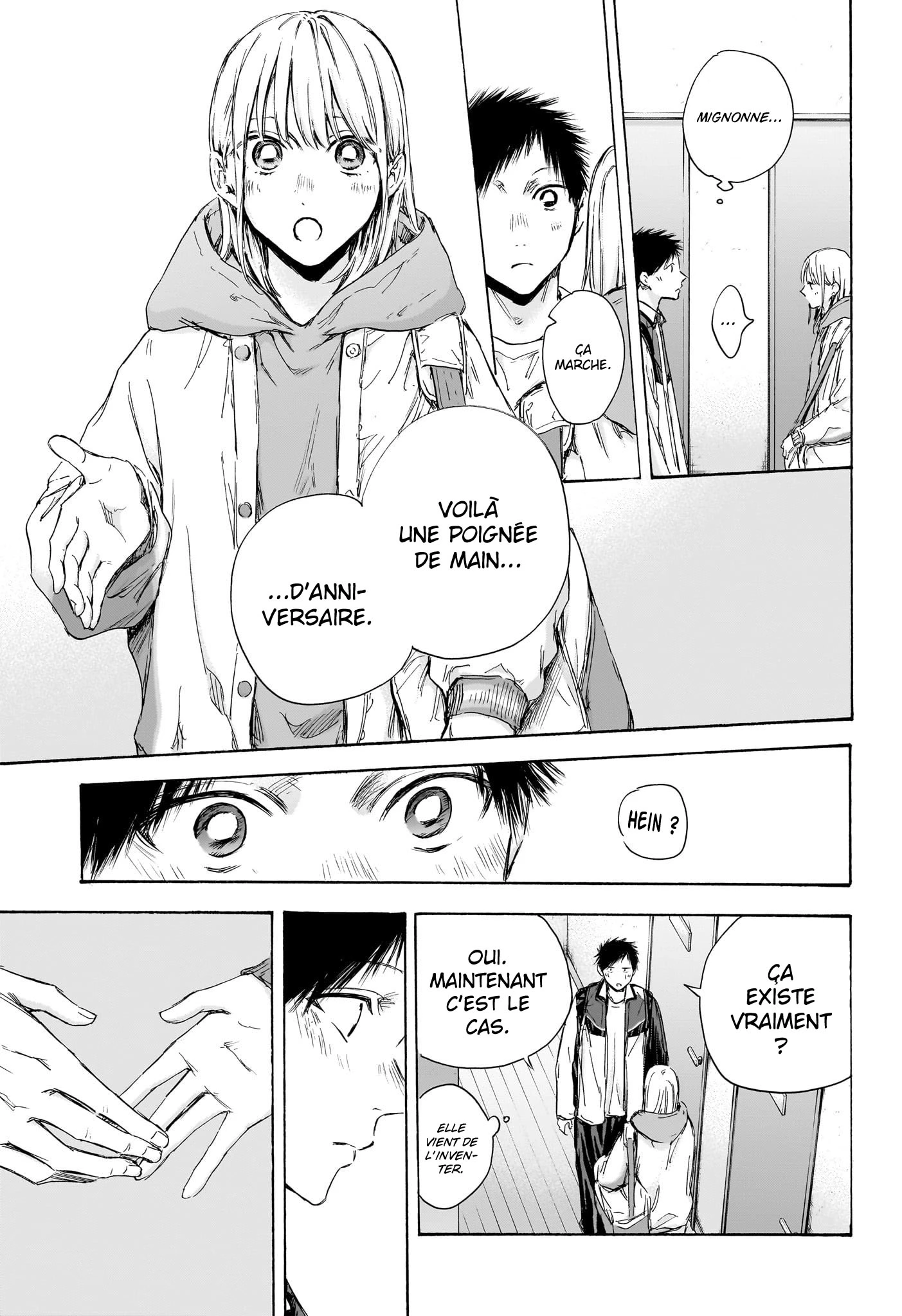 Read Blue Box FR Manga Online