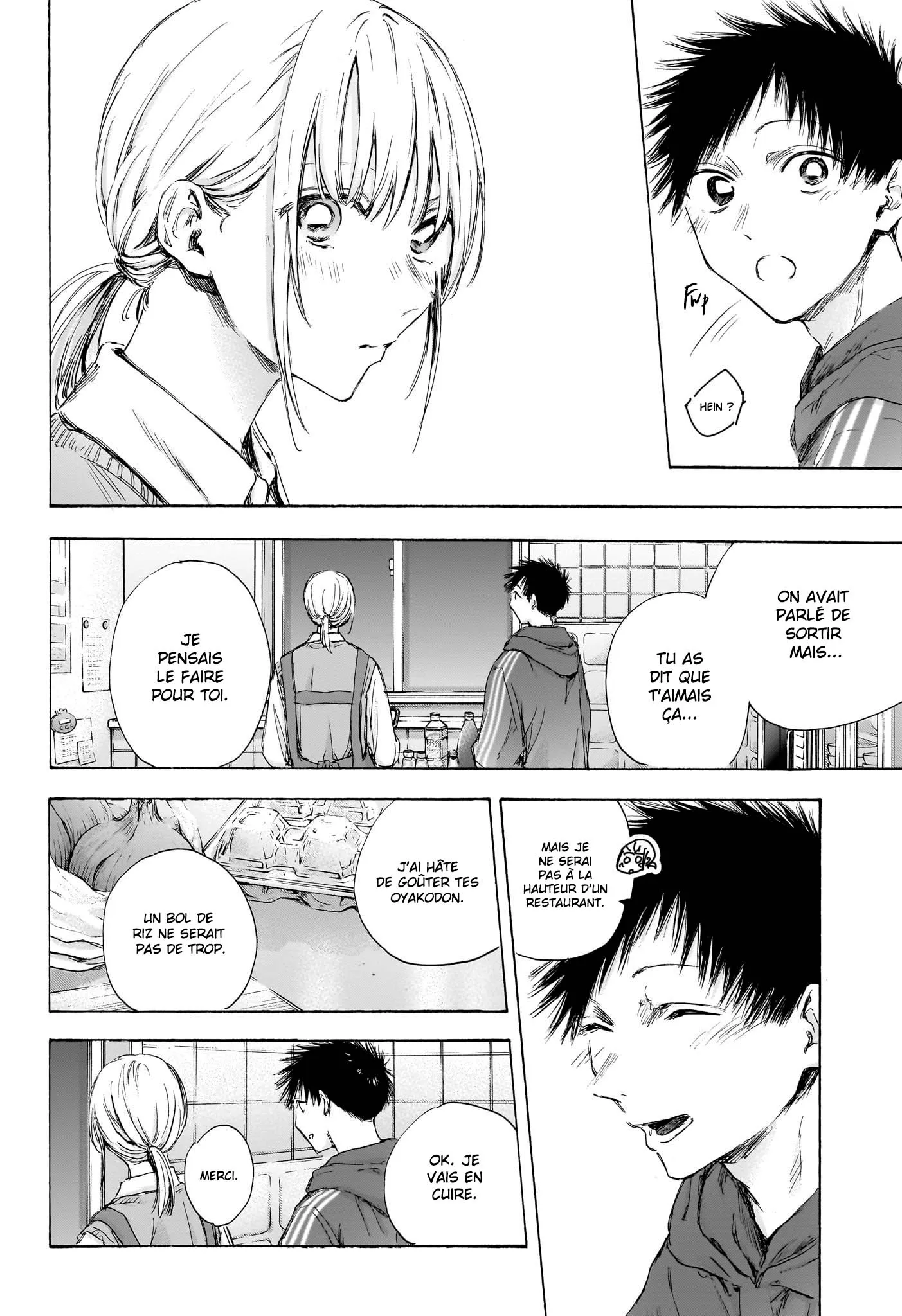 Read Blue Box FR Manga Online