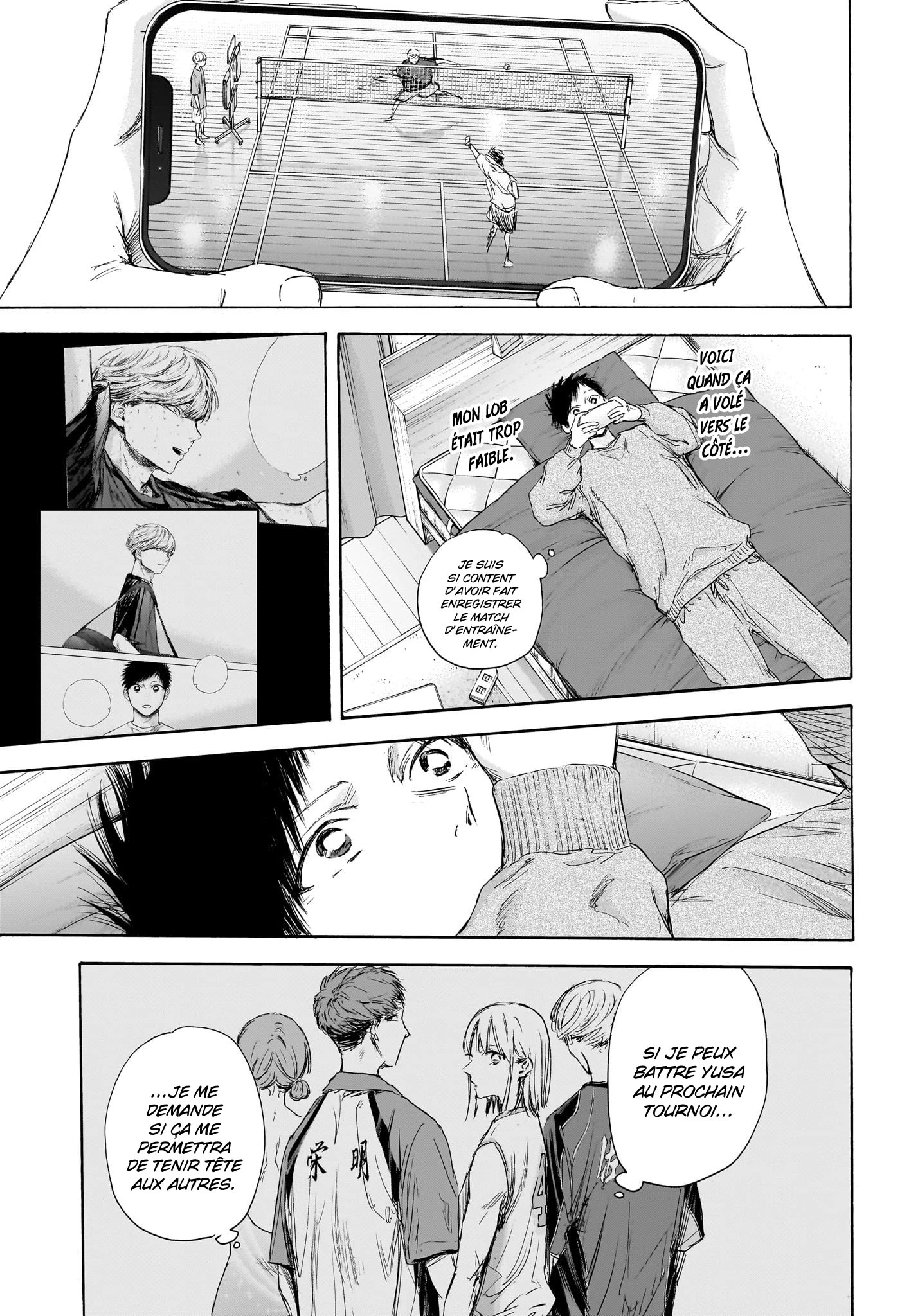 Read Blue Box FR Manga Online